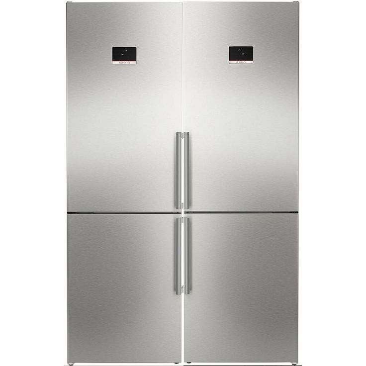 Jääkaappipakastin Bosch 2 kpl KGN367ICT Serie 4, 60cm, 218/103 l, teräs
