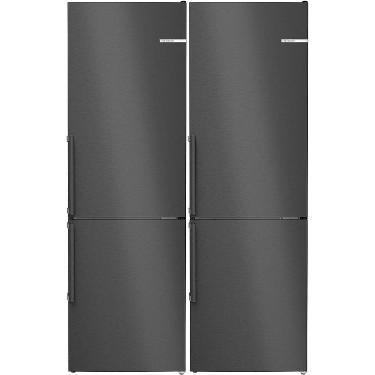 Jääkaappipakastin Bosch 2 kpl KGN36VXCT Serie 4, 60cm, 218/103 l, teräs
