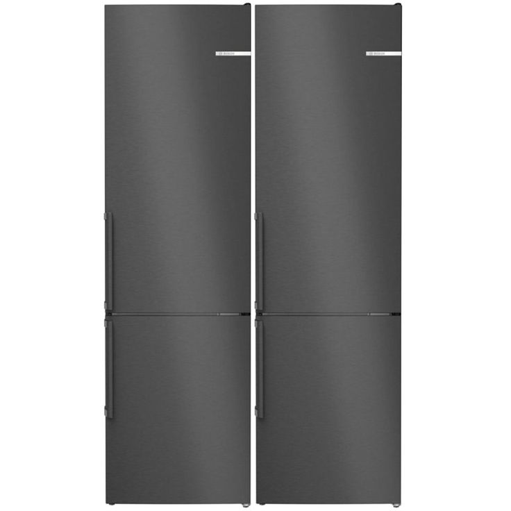 Jääkaappipakastin Bosch 2 kpl KGN39VXCT Serie 4, 60cm, 260/103 l, teräs