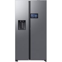 Jääkaappipakastin Samsung RS90F64EDTEF Side by Side, 91.2cm, 621l