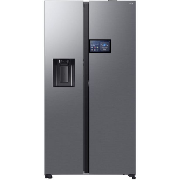 Jääkaappipakastin Samsung RS90F64EDTEF Side by Side, 91.2cm, 621l
