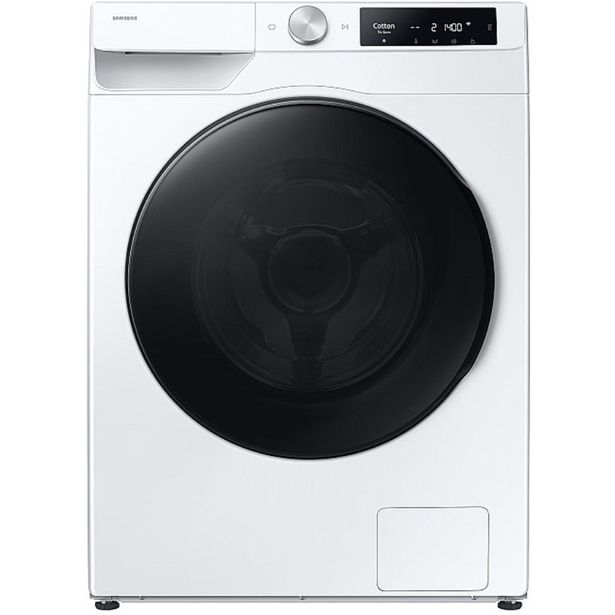 Kuivaava pesukone Samsung WD11DG6B85BEU3, 60cm, 11/6kg, 1400rpm