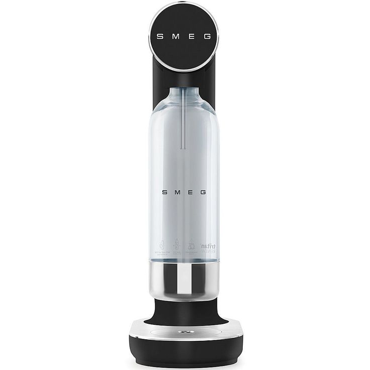 Hiilihapotuslaite Smeg SKC01BLM, mattamusta