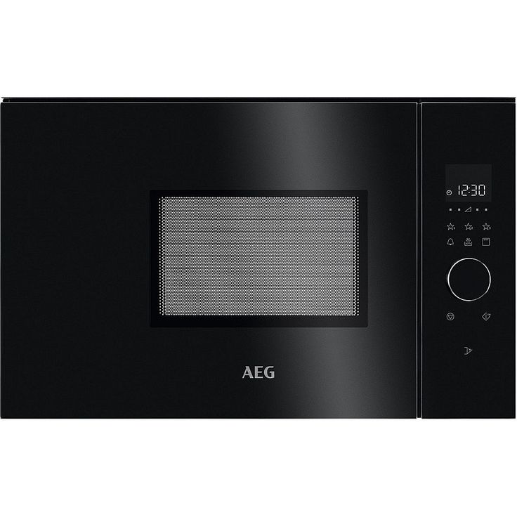 Mikroaaltouuni AEG MBB1756SEB, 60cm, integroitava, musta
