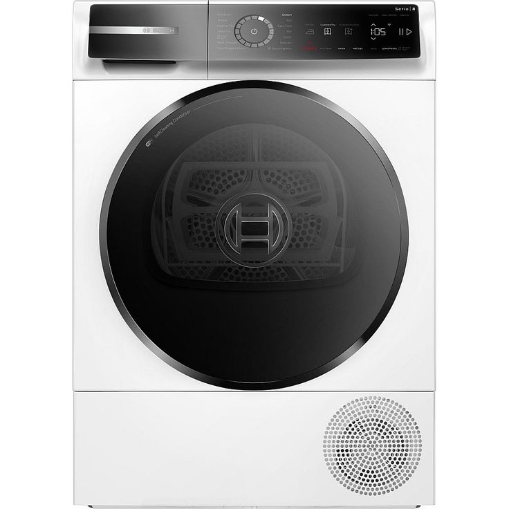 Lämpöpumppukuivausrumpu Bosch WQB246DASN, 60cm, 9kg
