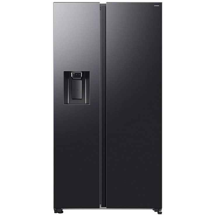Jääkaappipakastin Samsung RS70F65KDFEF Side by Side, 91.2cm, musta teräs