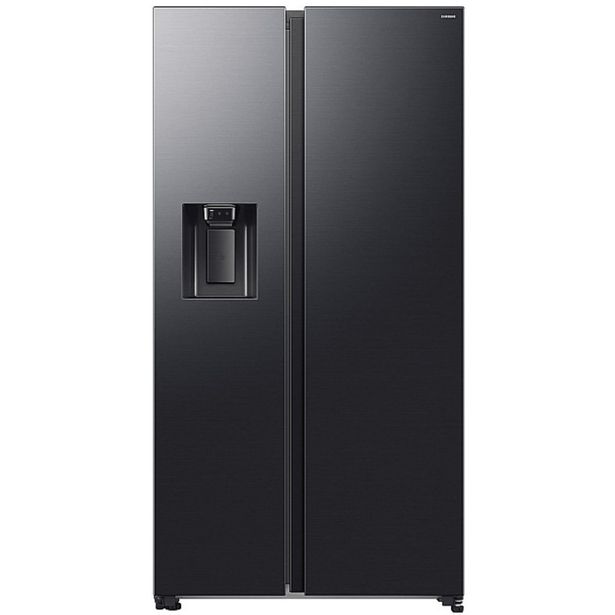 Jääkaappipakastin Samsung RS70F65KDFEF Side by Side, 91.2cm, musta teräs