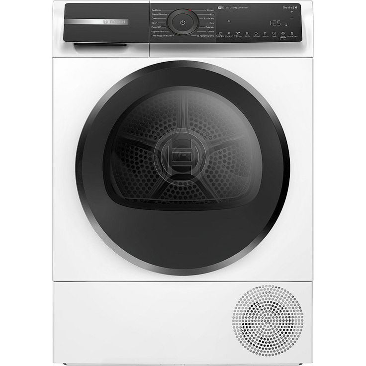 Lämpöpumppukuivausrumpu Bosch WQH245B9SN, 60cm, 9kg
