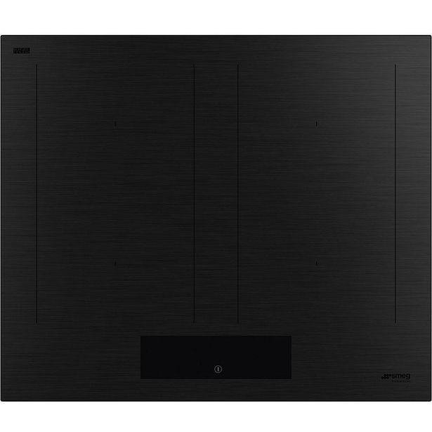 Induktioliesitaso Smeg SIM3644MB, 60cm, musta