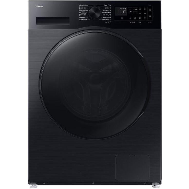 Kuivaava pyykinpesukone Samsung WD11DG5B15BEEE, 60cm, 11/6kg, musta