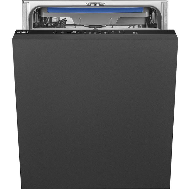 Astianpesukone Smeg STL362DQ, 60cm, integroitava