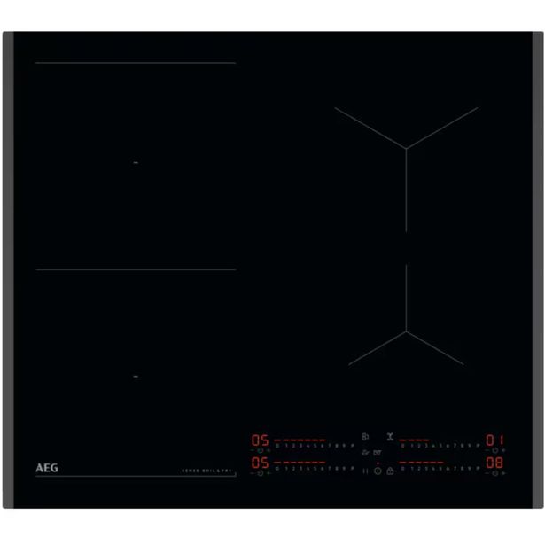 Induktioliesitaso AEG TI64IB3SFB, 60cm, musta