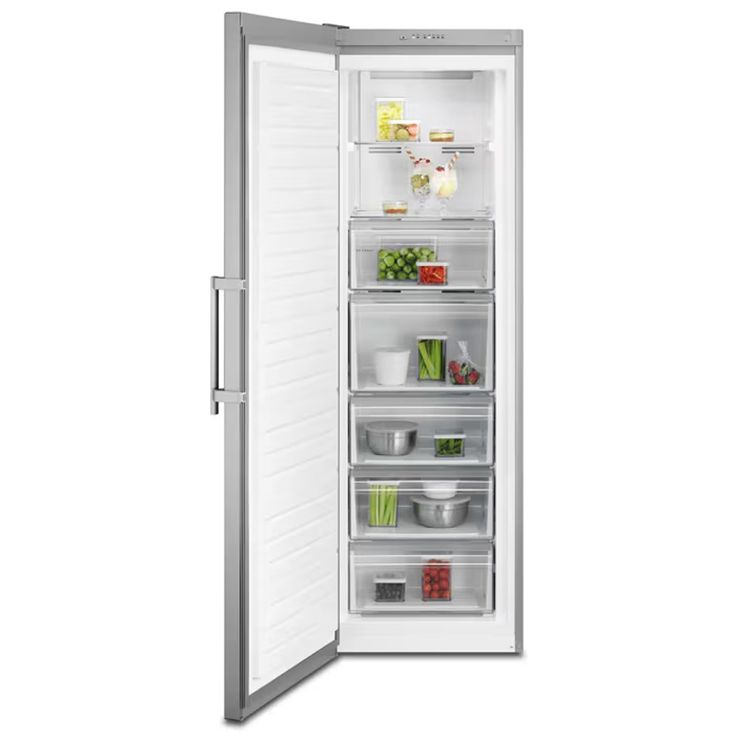 Kaappipakastin Aeg OAG6N282EX, 59.5cm, 280 l, teräs