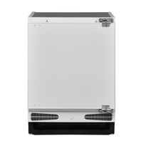 Kaappipakastin Cylinda FI1082UE, 59.5cm, 96 l