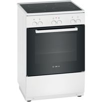 Keraaminen liesi Bosch Serie 2 HKA090020V, 60cm, valkoinen