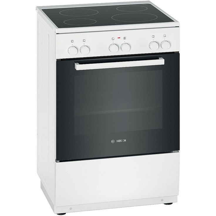 Keraaminen liesi Bosch Serie 2 HKA090020V, 60cm, valkoinen
