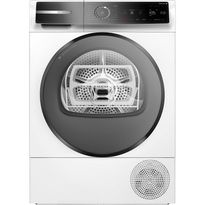 Kuivausrumpu Bosch Serie 8 WQB246DLSN, 9kg, lämpöpumppu, valkoinen