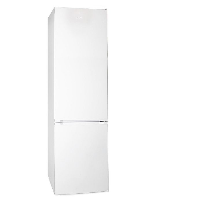 Jääkaappipakastin Gram KF 412064 N, 59.5cm, 239/87 l, valkoinen
