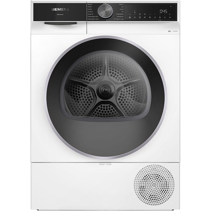 Kuivausrumpu Siemens iQ500 WQ42K20LSN, lämpöpumppu, valkoinen