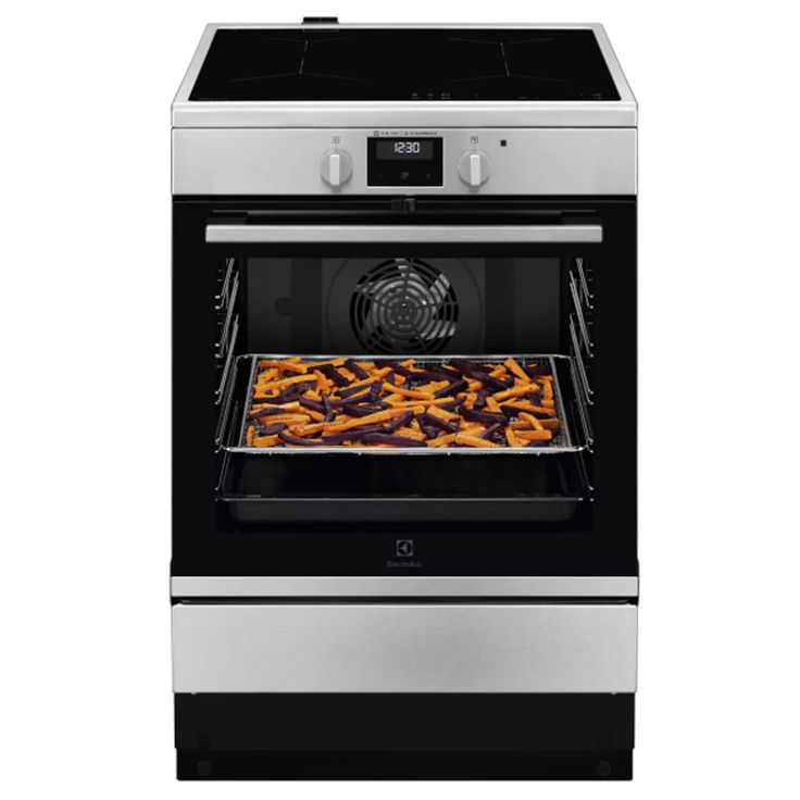 Induktioliesi Electrolux LKI66440SX 600 SteamBake, 59.6cm, teräs