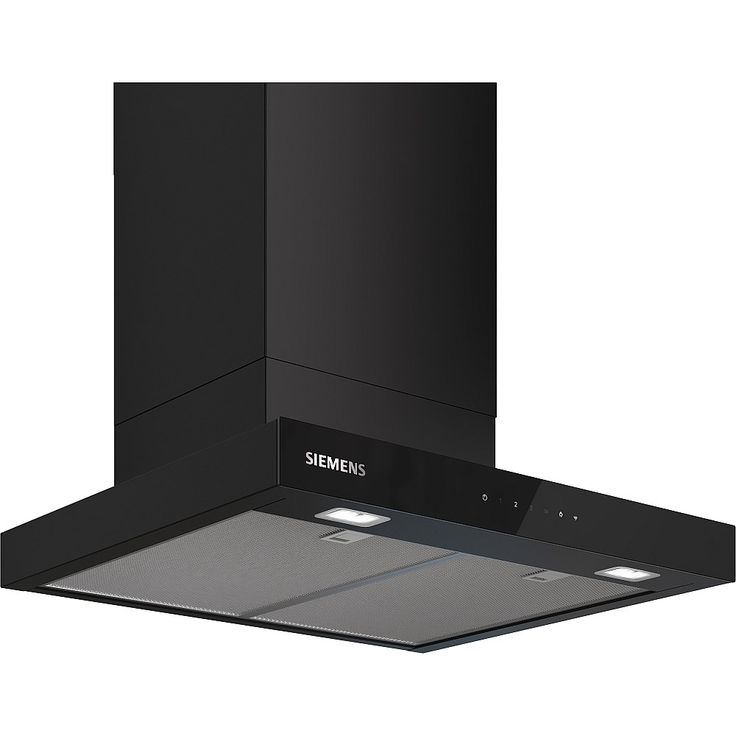 Liesituuletin Siemens iQ500 LC67BDN60 seinään kiinnitettävä, 59.8cm, mattamusta