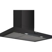 Liesituuletin Siemens iQ300 LC95BCC60 seinään kiinnitettävä, 89.8cm, mattamusta