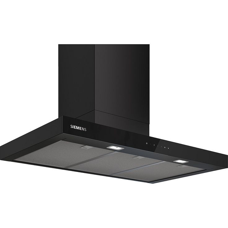 Liesituuletin Siemens iQ500 LC97BDN60 seinään kiinnitettävä, 89.8cm, mattamusta