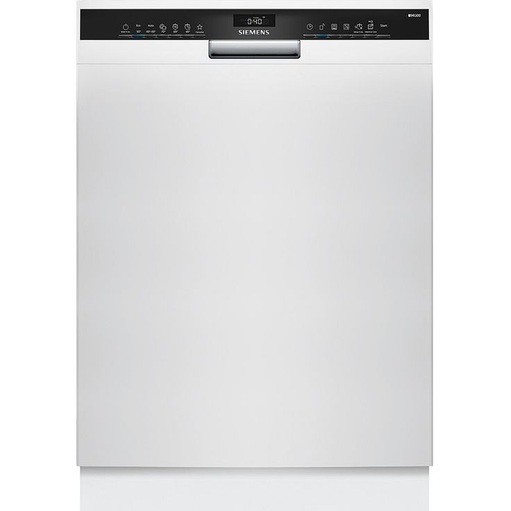 Astianpesukone Siemens iQ300 SN43HW03TE, 59.8cm, valkoinen