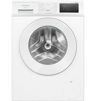 Edestä täytettävä pyykinpesukone Siemens iQ300 WM14N08LDN, 1400rpm, 8kg, valkoinen