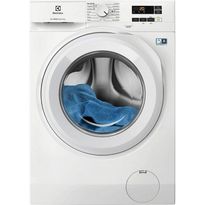 Edestä täytettävä pyykinpesukone Electrolux EFI611V94V, 1400rpm, 9kg, valkoinen
