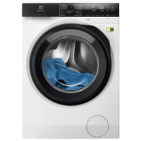 Edestä täytettävä pyykinpesukone Electrolux EFI8H2EX6E, 1600rpm, 10,5kg, valkoinen