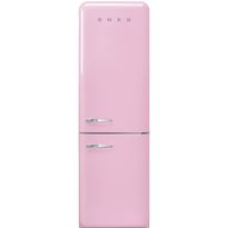 Jääkaappipakastin Smeg FAB32RPK6, 60.1cm, 234/97 l, vaaleanpunainen