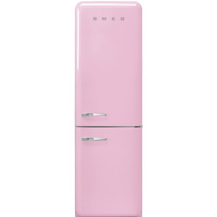 Jääkaappipakastin Smeg FAB32RPK6, 60.1cm, 234/97 l, vaaleanpunainen