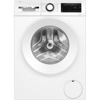 Edestä täytettävä pyykinpesukone Bosch Serie 6 WGG256FLSN, 1600rpm, 10kg, valkoinen