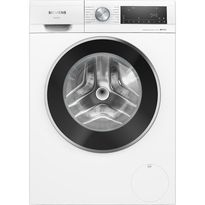 Edestä täytettävä pyykinpesukone Siemens iQ500 WG54G2FKDN, 1400rpm, 10kg, valkoinen