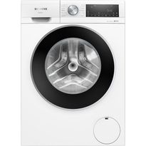 Edestä täytettävä pyykinpesukone Siemens iQ500 WG56G2F6DN, 1600rpm, 10kg, valkoinen