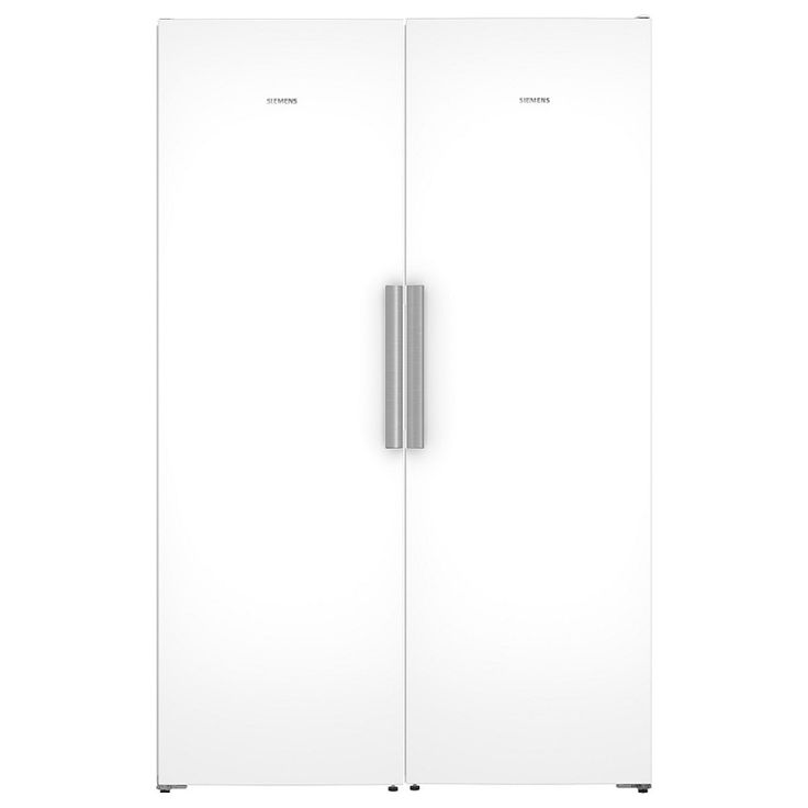Jääkaappi ja pakastin Siemens KS36NVWCG-GS36NVWCG, 119cm, 402/334 l, valkoinen