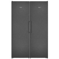 Jääkaappi ja pakastin Siemens KS36NVXCG-GS36NVXCG, 119cm, 402/334 l, musta