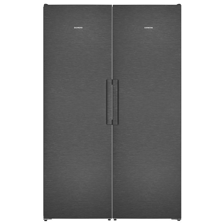 Jääkaappi ja pakastin Siemens KS36NVXCG-GS36NVXCG, 119cm, 402/334 l, musta