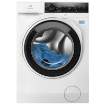 Edestä täytettävä pyykinpesukone Electrolux EFI743VX4EQ, 1400rpm, 10,5kg, valkoinen