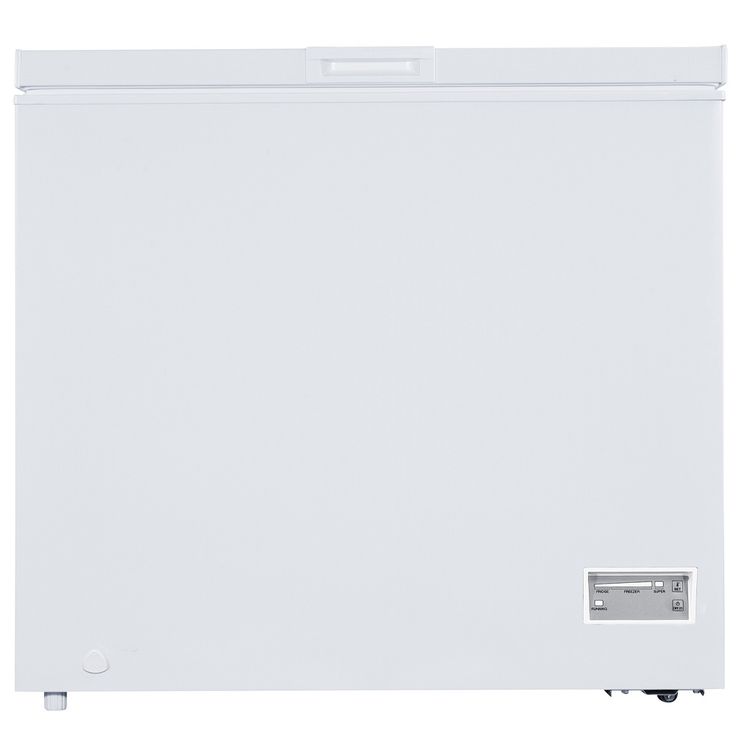 Kaappipakastin Cylinda FB2200E, 93.4cm, 198 l, valkoinen