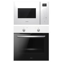 Keittiön kodinkonepaketti Cylinda, sis. uuni IBU3110V ja induktioliesitaso IM5341V, valkoinen