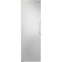 Jääkaappi Bosch Serie 4 KSN36VLDG, 59.5cm, 402 l, teräs