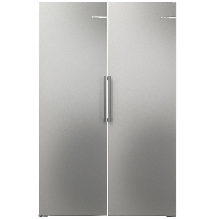Jääkaappi ja pakastin Bosch KSN36VIDG-GSN36VIDG, 119cm, 402/334 l, teräs