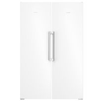 Jääkaappi ja pakastin Siemens KS36N6WDM-GS36N6WDM, 116cm, 402/334 l, valkoinen