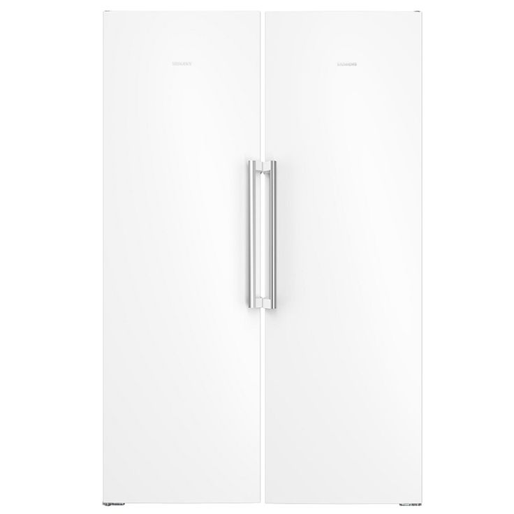 Jääkaappi ja pakastin Siemens KS36N6WDM-GS36N6WDM, 116cm, 402/334 l, valkoinen