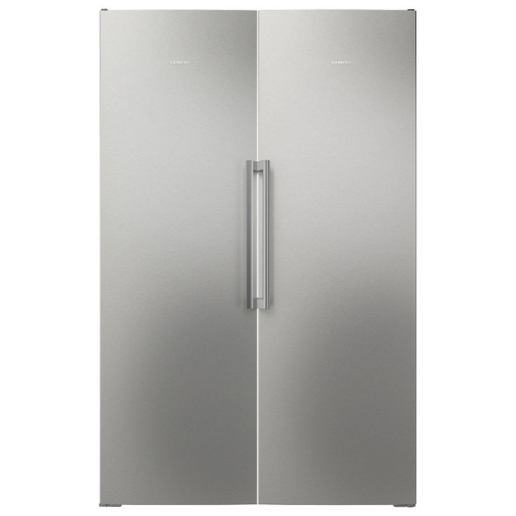 Jääkaappi ja pakastin Siemens KS36N6IDM-GS36N6IDM, 116cm, 402/334 l, teräs