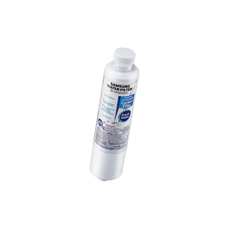 Vedensuodatin Samsung HAF-CIN/EXP -vedensuodatin RF24H, RF24F- ja RH57H-malleille, hopea