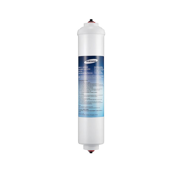 Vedensuodatin Samsung HAFEX/EXP -vedensuodatin RS4000-sarjalle ja RS7-malleille