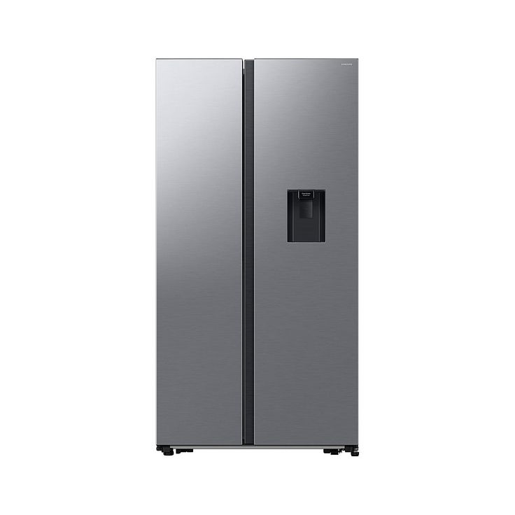 Jääkaappipakastin Samsung RS57DG410EM9EF Vierekkäin, 91.2cm, 370/208 l, teräs